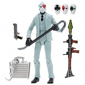 Игрушка Fortnite - фигурка Wild Card с аксессуарами (Jazwares, FNT0063)