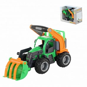 Трактор-погрузчик ГрипТрак (Полесье, 37367)