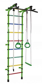 Детский спортивный комплекс – Непоседа, салатовый/радуга (Формула здоровья, СГ000002029)