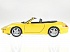 Модель машины - Porsche 911 997 Carrera S Cabrio Yellow, 1:18  - миниатюра №3