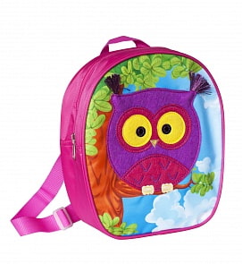 Рюкзачок малый - Сова (Росмэн, 32013)