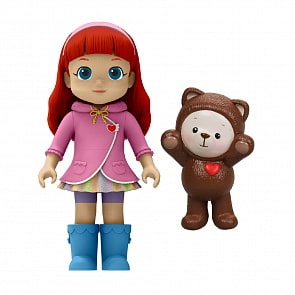 Rainbow Ruby. Две фигурки - Руби и Чоко (Rainbow, 89022)