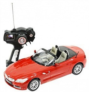 Машина на радиоуправлении BMW Z4 M Coupe, масштаб 1:12, 46 см. (Rastar, 40300)