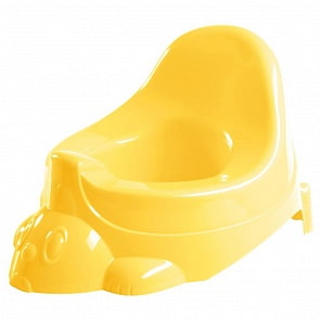 Горшок-игрушка, желтый (Бытпласт, 431326106)