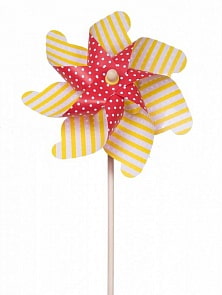 Ветрячок – Два узора, 110 см (ЯиГрушка, 59618ЯиГ)