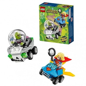 Конструктор Lego Super Heroes - Mighty Micros: Супергерл против Брейниака (Lego, 76094)