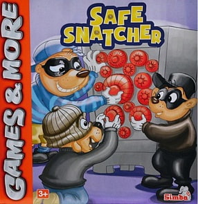 Настольная развивающая игра - Грабители сейфов (Simba, 6060407)