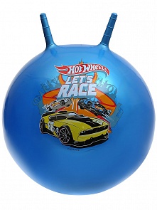 Мяч Hot Wheels 55 см с рожками, несколько цветов (Играем вместе, SJ-22(HWS)) (ассортимент)