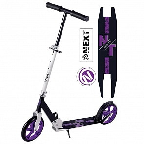Самокат 2х колесный Next, складной (Next, ZHK027sim)