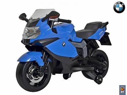 Электромотоцикл BMW RT 6V, синий 