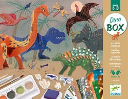 Набор для творчества - Динозавр (Djeco, 09331) - миниатюра