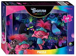 Пазл Trolls-2, 104 детали (Степ пазлы, 82201) - миниатюра