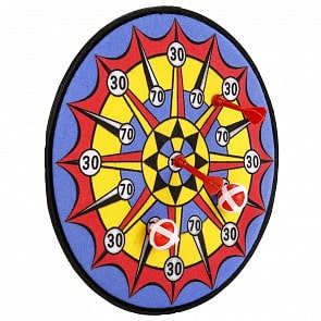 Дартс с липучками, 2 шариками и 2 дротиками (1105S532sim)