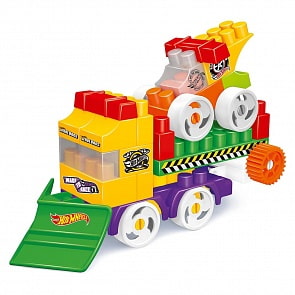 Конструктор Hot Wheels, серия Trailerz Crunch + Wasp (Bauer, 724 БАУЕР) Конструктор Hot Wheels, серия Trailerz Crunch + Wasp (Bauer, 724 БАУЕР)
