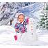 Интерактивная кукла Baby Born - Зимняя пора, 43 см  - миниатюра №2