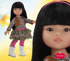 Кукла Лиу, 32 см (Paola Reina,04582_paola)