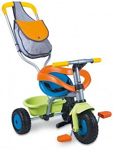 Трехколесный велосипед Be Fun Confort (Smoby, 444157)