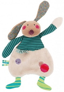 Игрушка-комфортер - Кролик (Moulin Roty, 629017)