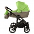 Детская коляска Nuovita Carro Sport 2 в 1, Verde Cappuccino/Зеленый капучино  - миниатюра №2
