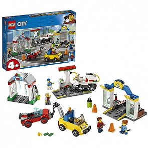 Конструктор Lego City Town - Автостоянка (Lego, 60232-L)