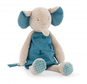 Мягкая игрушка Слоник в цилиндре (Moulin Roty, 669021)