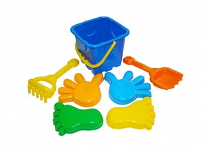 Игровой набор для песочницы №289 (ПОЛЕСЬЕ, П-35516)