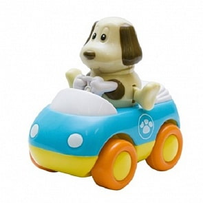 Зверушка на колесиках – Собачка (Hap-p-Kid, 216C)