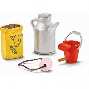 Игровой набор – Корм для коров и телят (Schleich, 42291k)