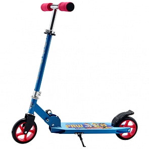 Самокат двухколесный Щенячий патруль складной 50% алюминий (Щенячий патруль, S00257-114)