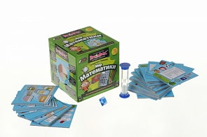 Игра настольная - Сундучок знаний - Мир математики (Brainbox, 90718)