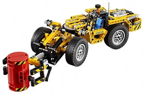Lego Technic. Лего Техник. Карьерный погрузчик (Lego, 42049-L)