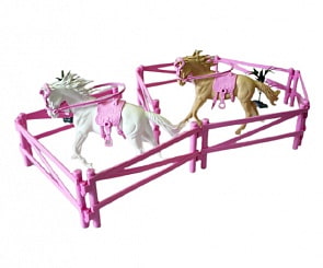 Игровой набор - Мои любимые лошадки (Биплант, 15033) (ассортимент)