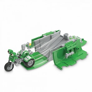 Игровой набор TM Ricky Zoom - Гараж Диджея (Tomy, 37068)