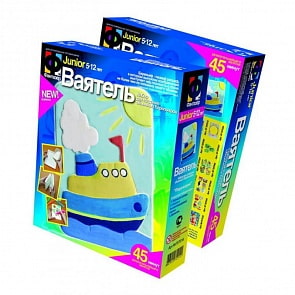 Набор для творчества из серии Ваятель - Пароходик (Фантазер, 707016ФН)