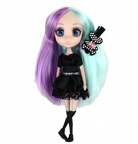 Кукла Shibajuku Girls – Йоко, 15 см (Hunter Products, HUN6675)