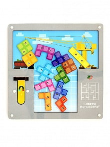 Головоломка с подвижными фигурками – Магнетта (Тимбергрупп, IG0355)