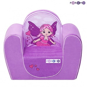 Детское кресло Фея, сиреневое (Paremo, PCR316-01)