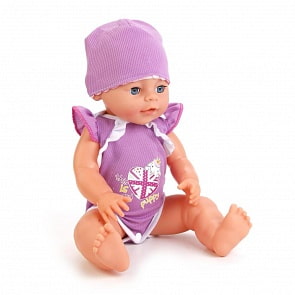 Интерактивный пупс, пьет и писает, с аксессуарами, 37 см (YL1710D) (ассортимент)