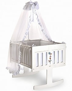 Люлька для близнецов Culla Gemellare Merit Bianco (Feretti, C-G-MER-01)