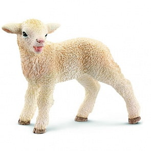 Фигурка - Ягненок (Schleich, 13744k)