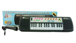 Детский электронный синтезатор с микрофоном Electronic Keyboard (1508M394sim)