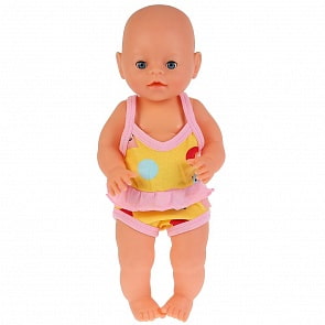 Комплект одежды Котики для кукол 40-42 см (Карапуз, OTF-2001W-RU)