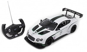 Радиоуправляемая машина Bentley Continental GT3 (RASTAR, 70600) 