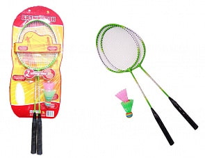 Набор для игры в Бадминтон, 4 предмета (Abtoys, S-00111)