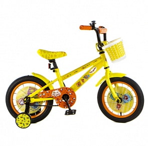 Детский велосипед - Три Кота, колеса 14" (Navigator, ВН14202)