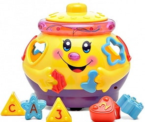 Обучающая игрушка - Музыкальный горшочек, с эффектами звука и света, (Умка, B503-H05075RU)