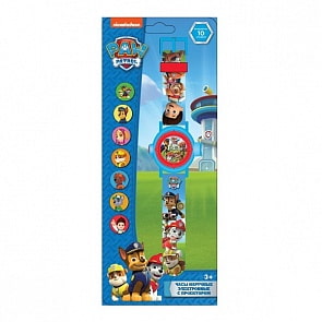 Часы с проектором из серии Щенячий патруль (Fresh Trend, PP0090)