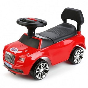 Машина-каталка со световыми и звуковыми эффектами, красная (ST00173-RDsim)