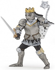 Фигурка - Король с булавой в доспехах (Papo, 39779_papo)