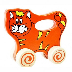 Каталка - Котик (Alatoys, ККТ01)